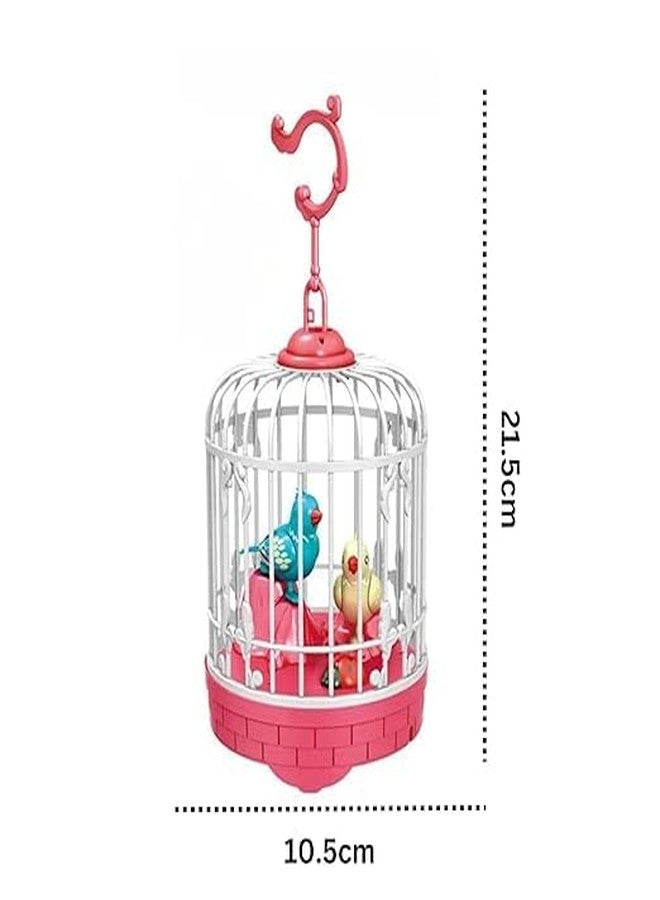 DECODAZZ Interactive Talking Bird Toy with Two Modes for Kids | Features Talking, Singing, and Mimicking Abilities | Engaging and Educational Toy with Realistic Bird Sounds - Image 5